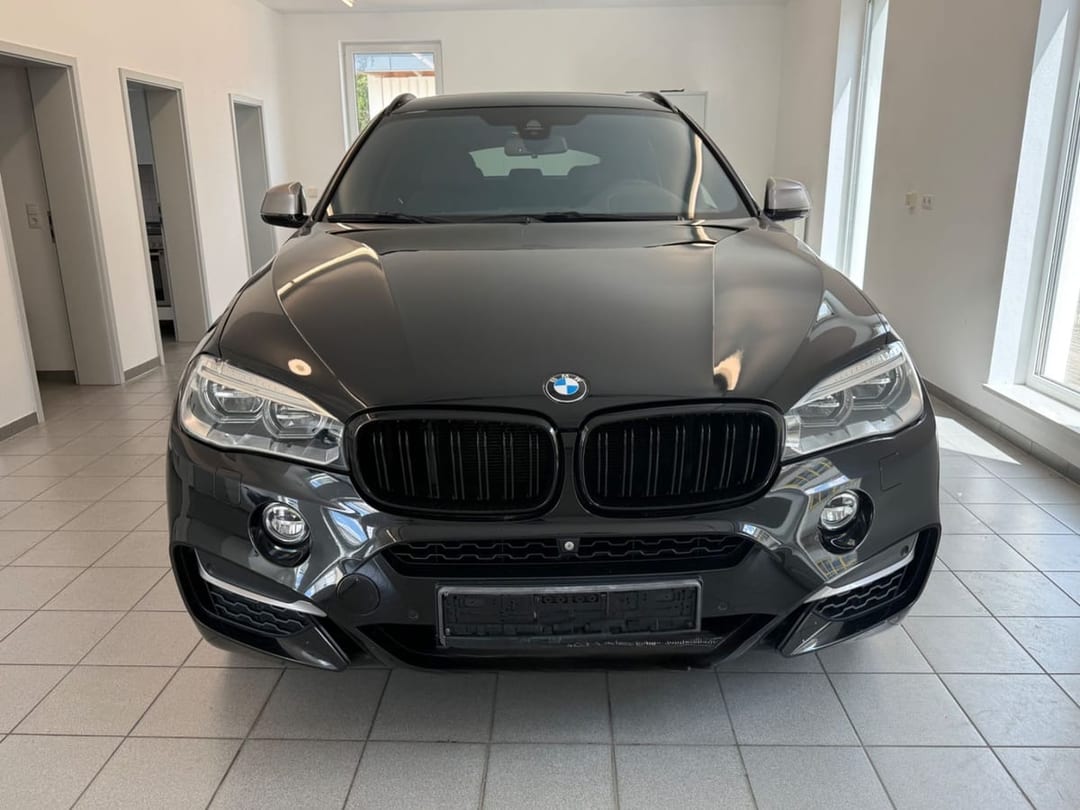 BMW X6 M50 d 2018