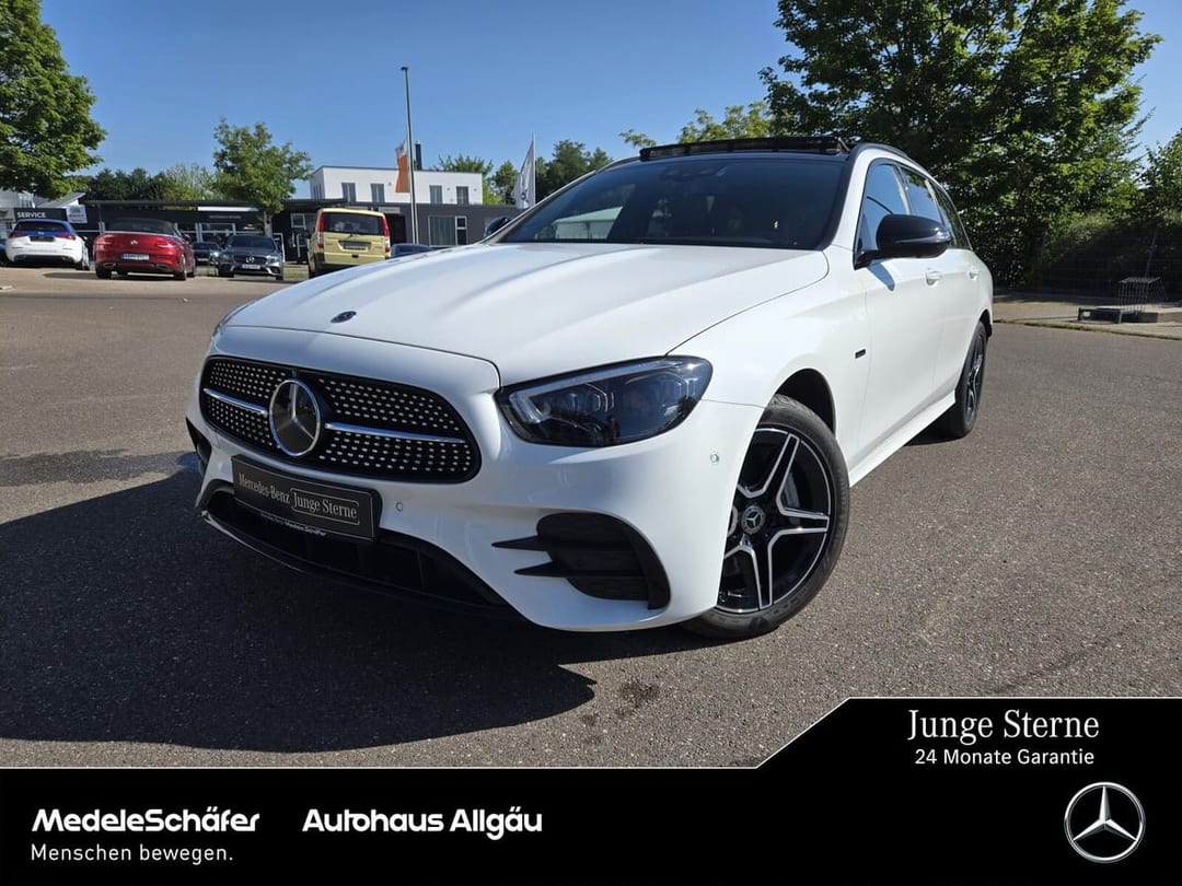 Mercedes-Benz E 300 de T 4M AMG 2021