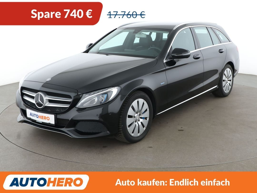 Mercedes-Benz C 350e T Avantgarde 2017