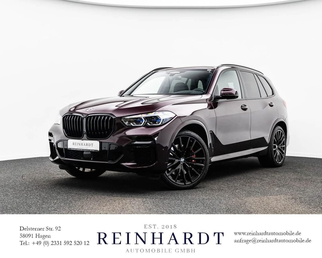 BMW X5 M50i xDRIVE SHADOW 2021