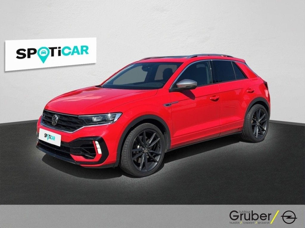 Volkswagen T-ROC R 2.0 TSI 4MOTION --PANO-AHK-NAVI 2021