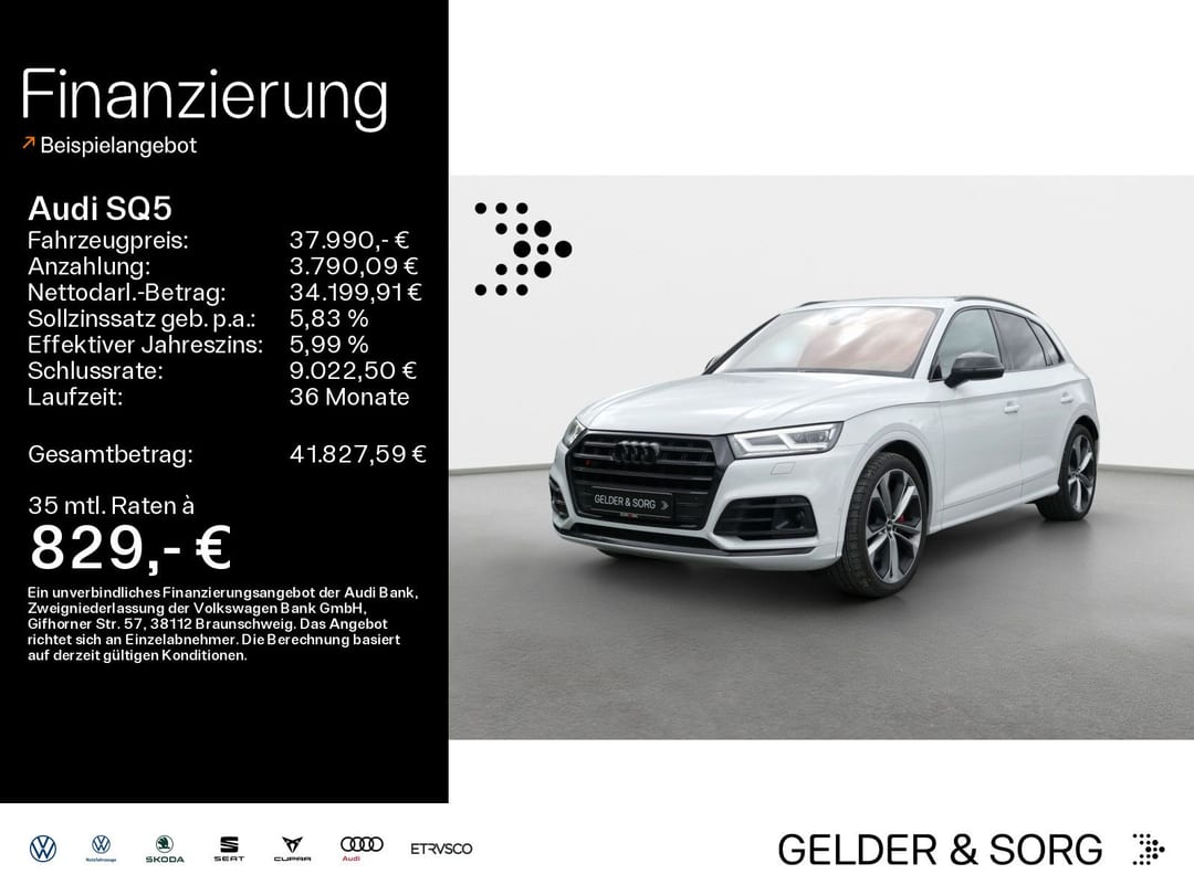 Audi SQ5 TDI 2020
