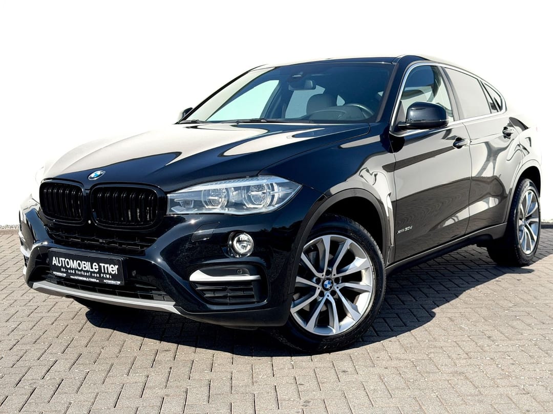BMW X6 xDrive 30 d 2019