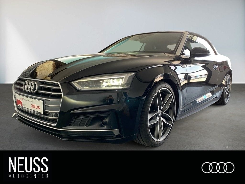 Audi A5 Cabriolet 40 TFSI S line 2020
