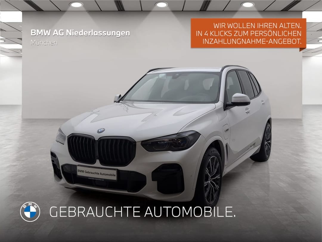 BMW X5 xDrive45e M Sport 2022