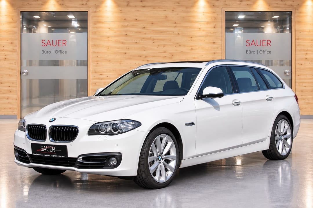 BMW 535d Touring Luxury 2014