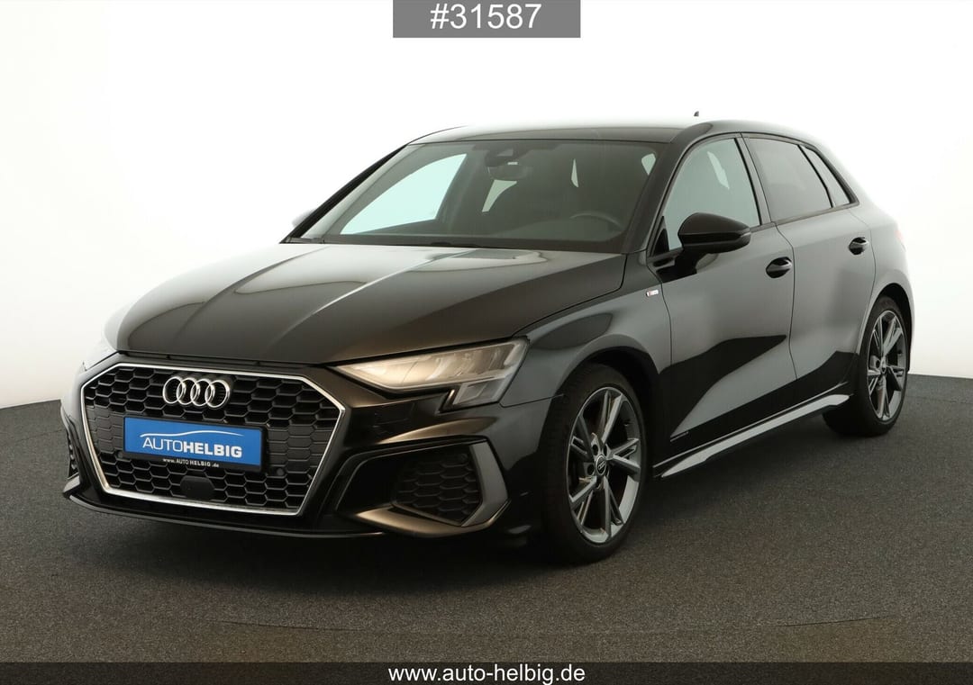 Audi A3 Sportback 35 TDI S line 2022