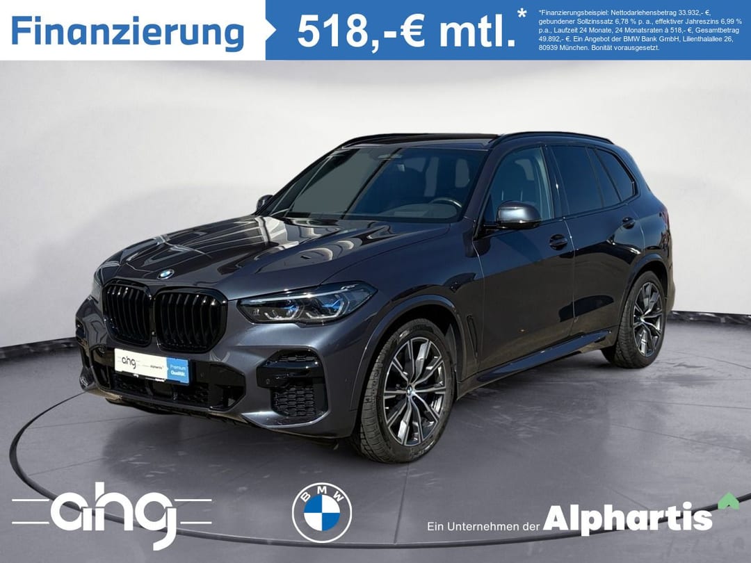 BMW X5 xDrive30d M Sportpaket 2022