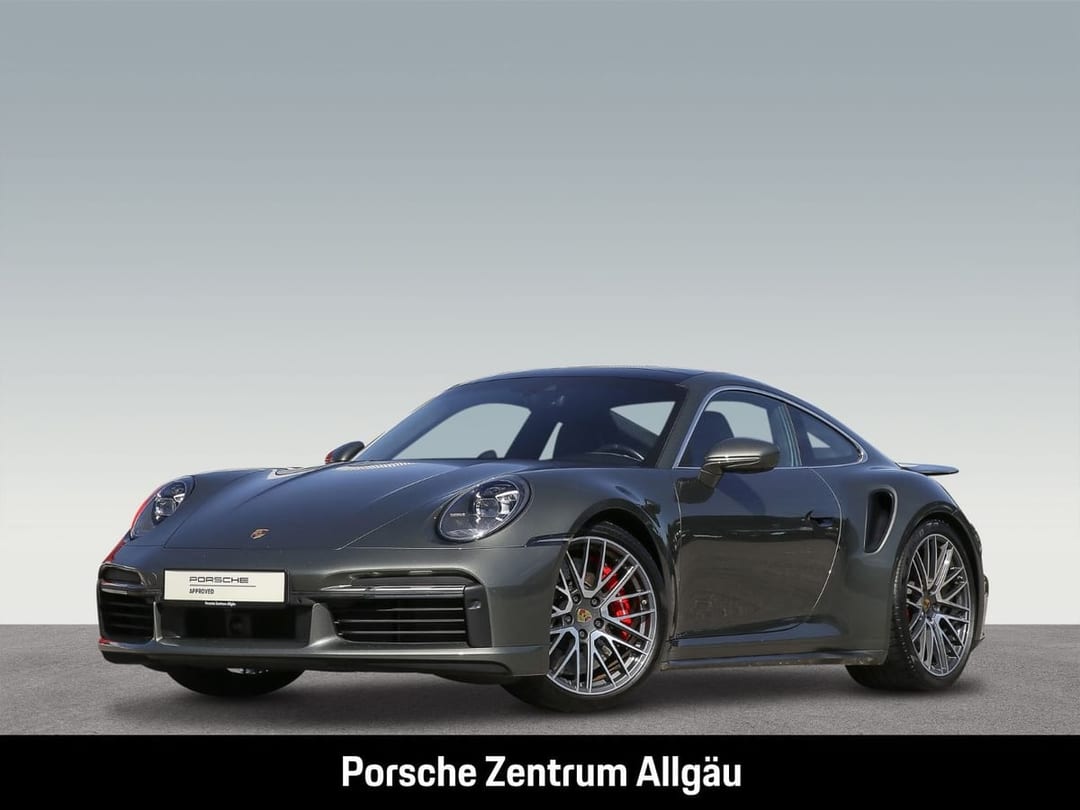 Porsche 992 911 Turbo InnoDrive 2021