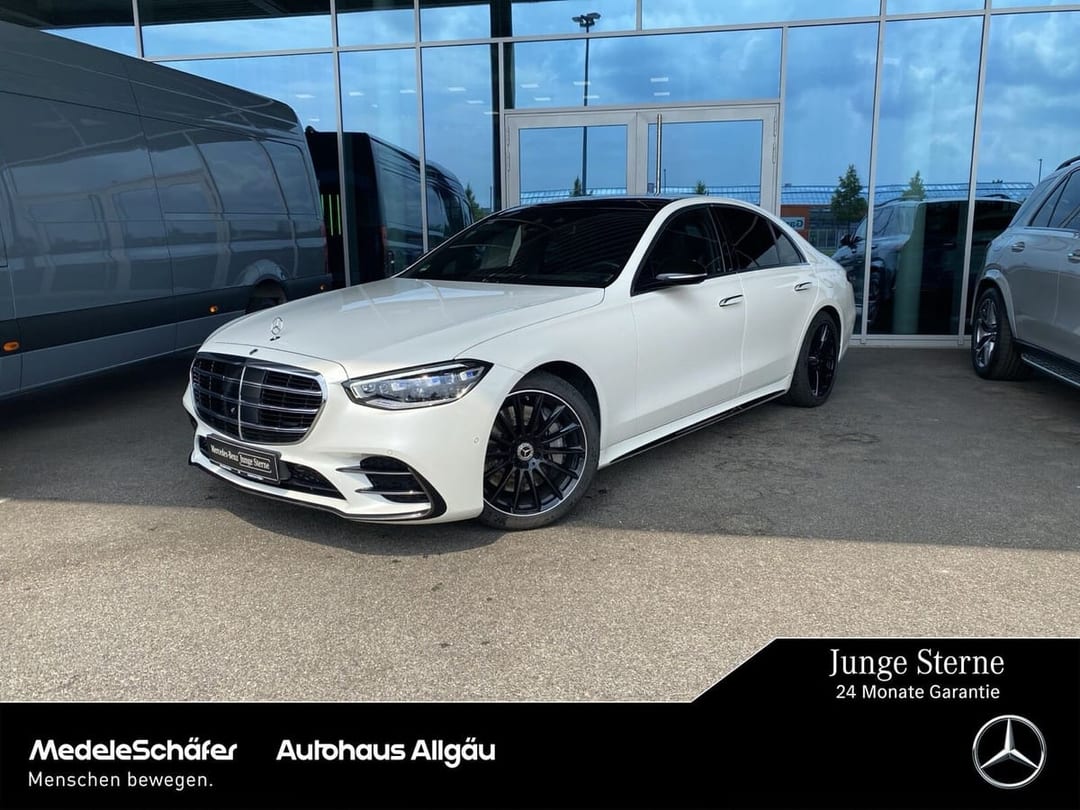 Mercedes-Benz S 580 e 4M AMG 2023
