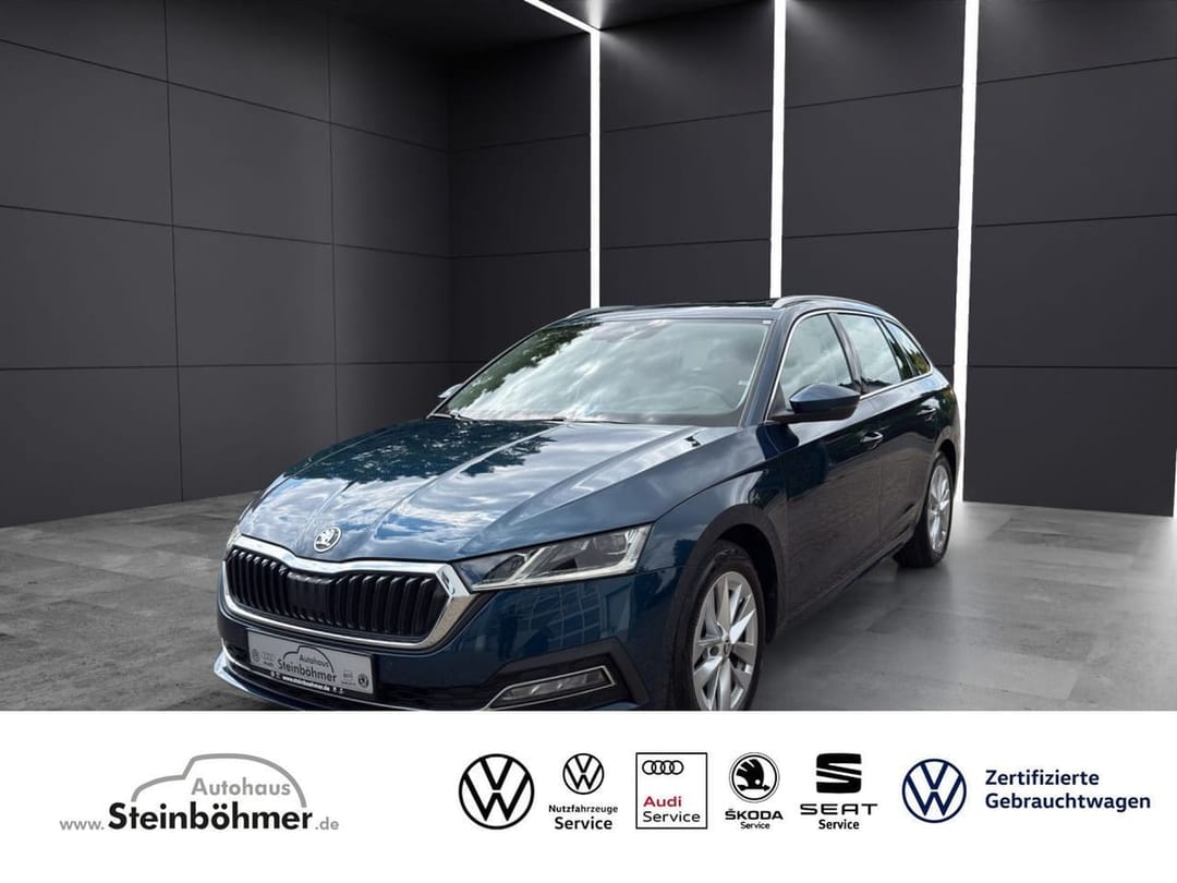 Skoda Octavia Combi Style 1.5TSI 2021