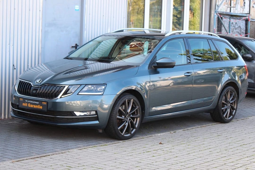 Skoda Octavia Combi Style 2.0 TSI DSG 2019