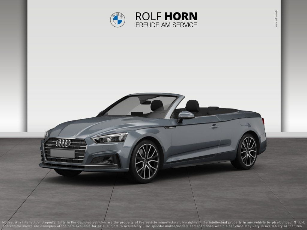 Audi A5 Cabriolet 40 TFSI S Line 2019