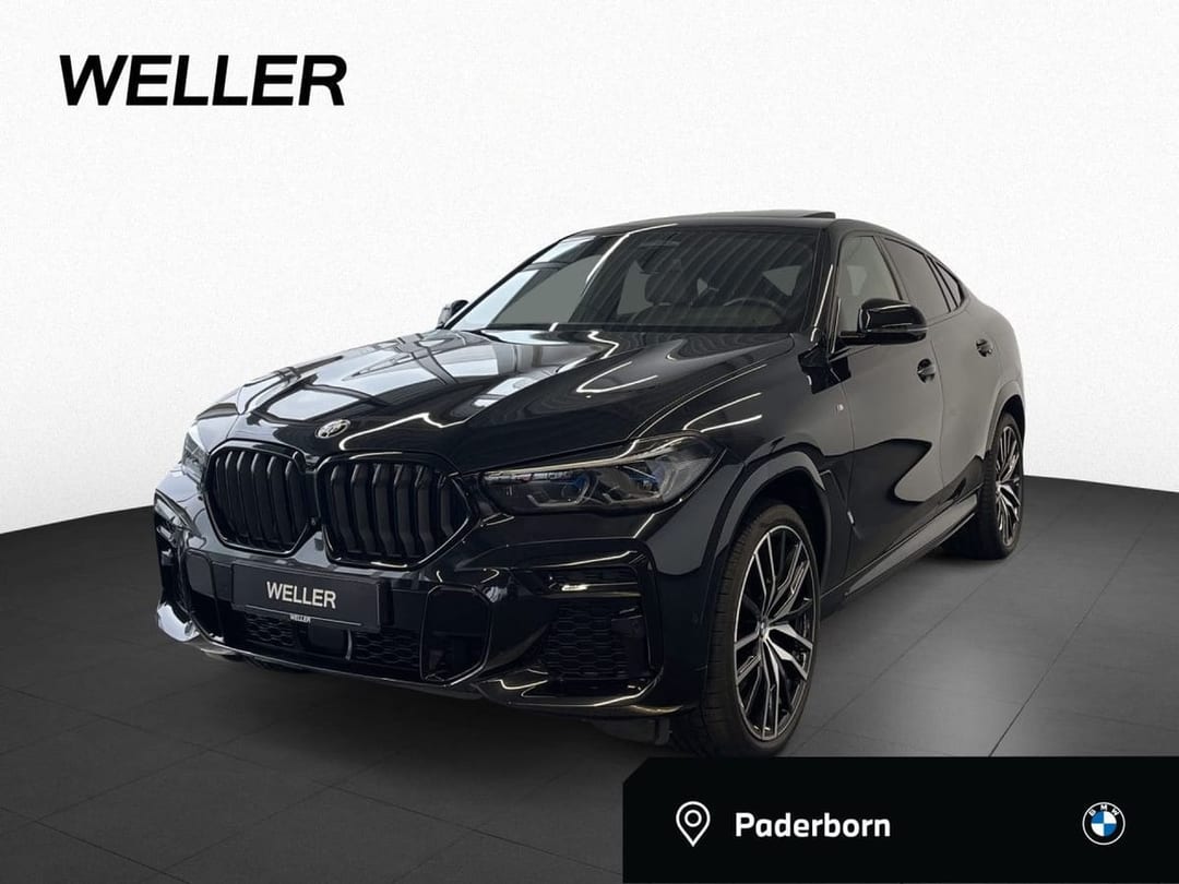 BMW X6 xD40dA M Sport 22 2022