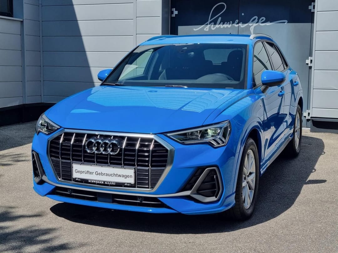 Audi Q3 40 TFSI quattro S line 2019