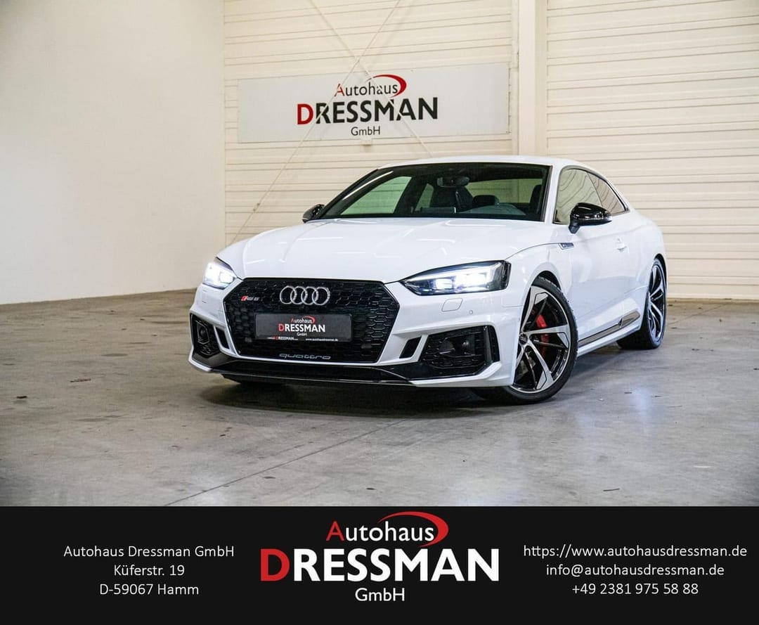 Audi RS5 Coupe TFSI 2018