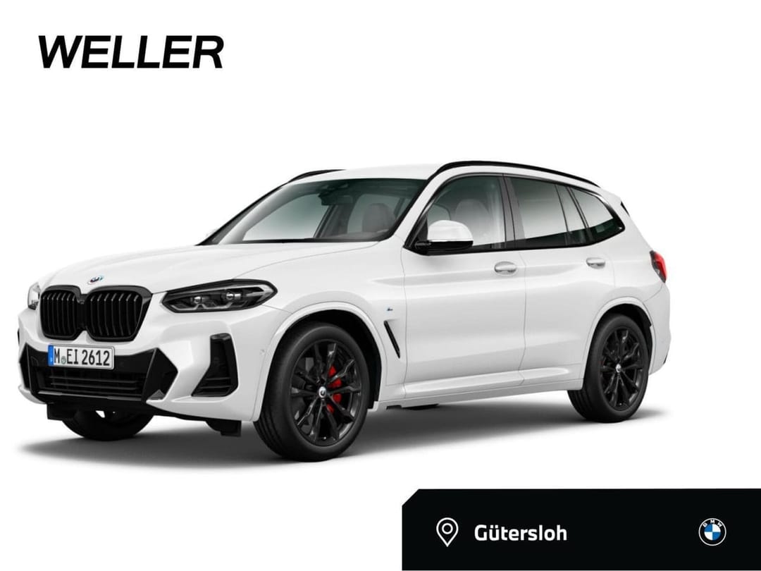 BMW X3 xDrive20i M Sport Driving 2023