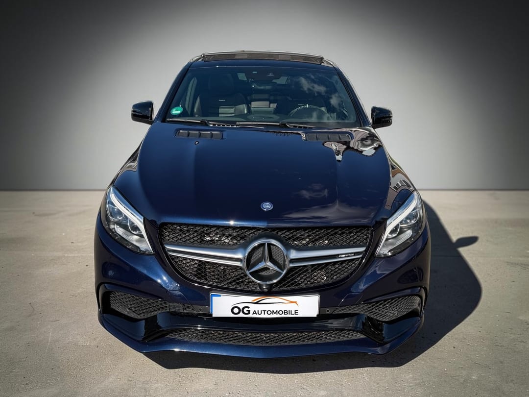 Mercedes-Benz GLE 63 S Coupe AMG 4Matic 2017