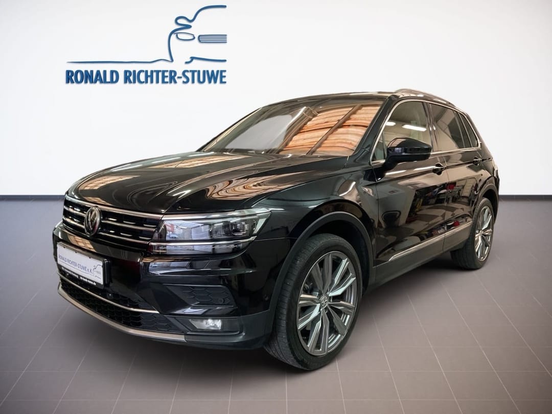 Volkswagen Tiguan 2,0 Tsi DSG Highline 4Motion.2.Hd 2019