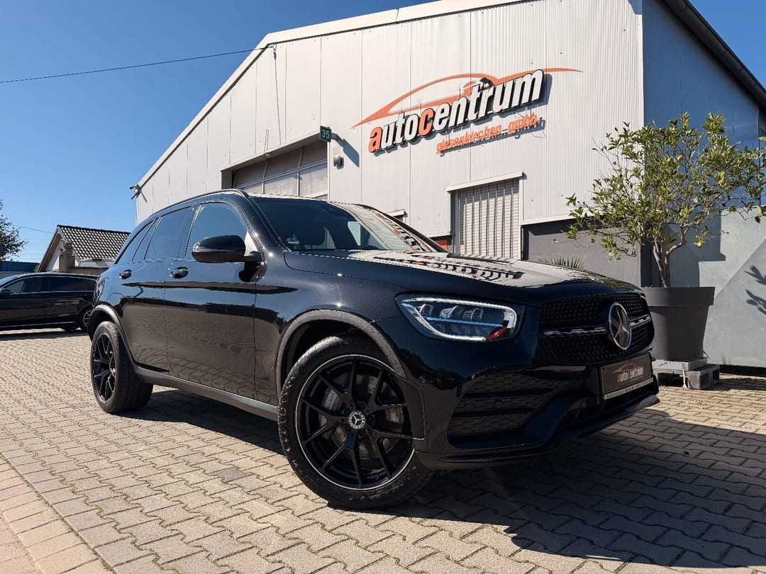 Mercedes-Benz GLC 300d 9G 4M AMG Plus 2022