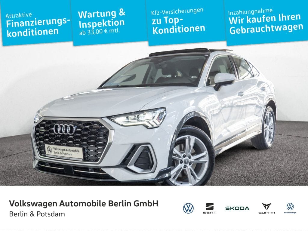 Audi Q3 Sportback 40 2.0 TDI quattro 2020
