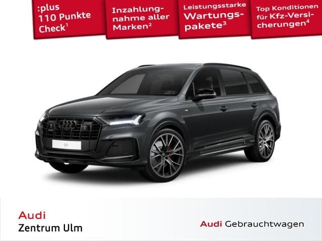 Audi Q7 S-Line competition plus 50 TDI 2023