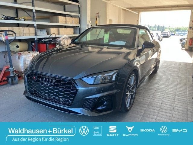 Audi S5 Cabriolet 3.0 TFSI quattro competition 2024