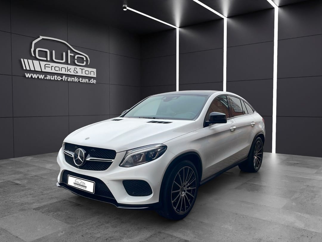 Mercedes-Benz GLE 350 d Coupe 4Matic 2018