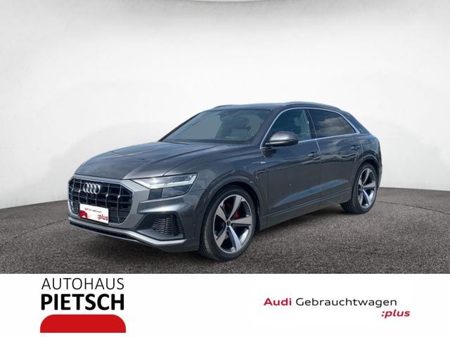 Audi Q8 50 TDI quattro S line 2020