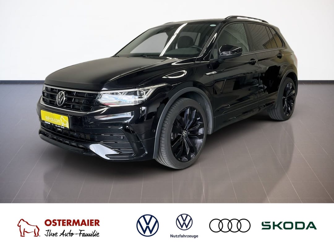 Volkswagen Tiguan BLACK STYLE R-LINE 2.0TDI 2021