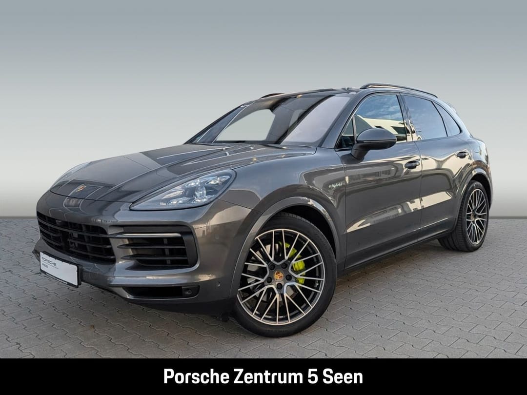 Porsche Cayenne E-Hybrid 2021