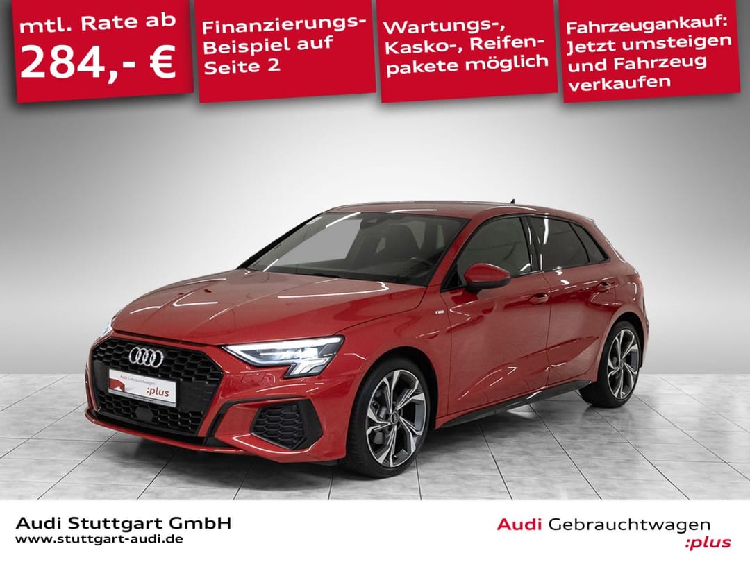 Audi A3 Sportback 30 TDI S line 2022