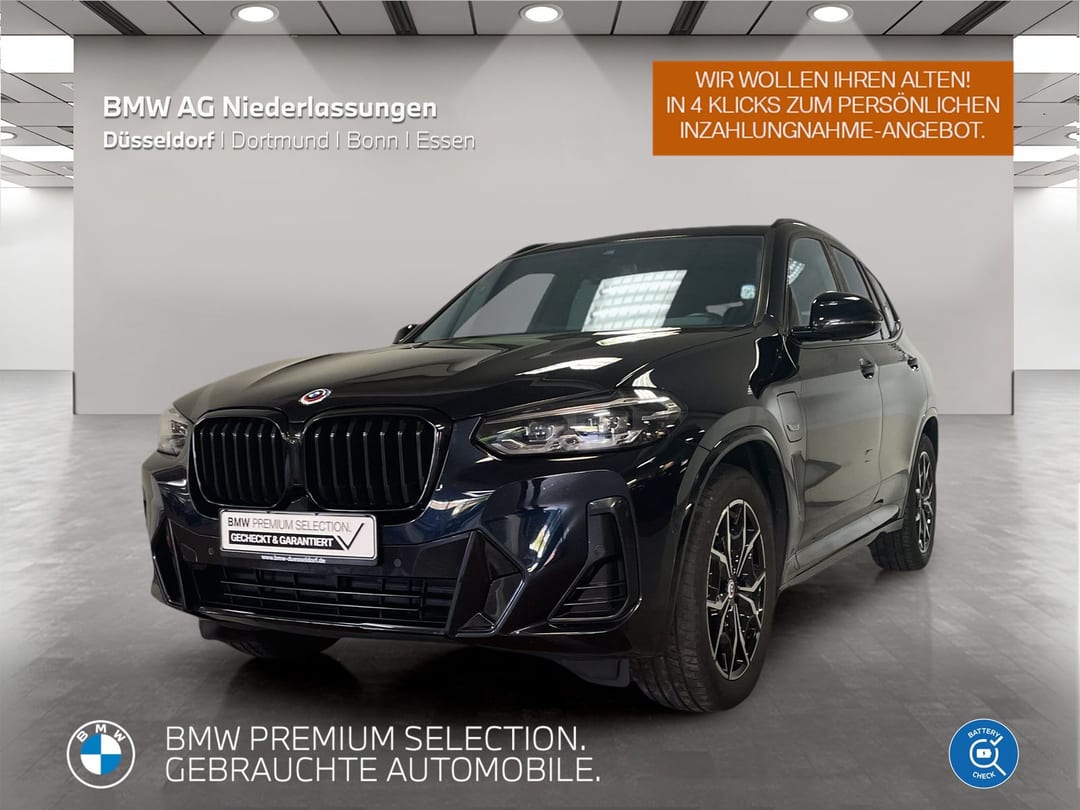 BMW X3 xDrive30e M Sport 2022