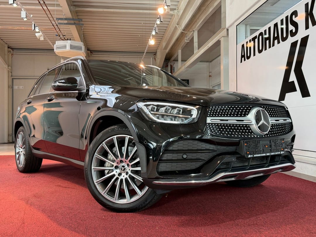 Mercedes-Benz GLC 300 d 4Matic 9G AMG 2022