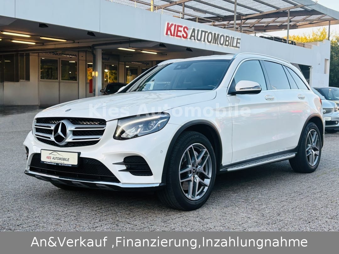 Mercedes-Benz GLC 250d 4 Matic 2018