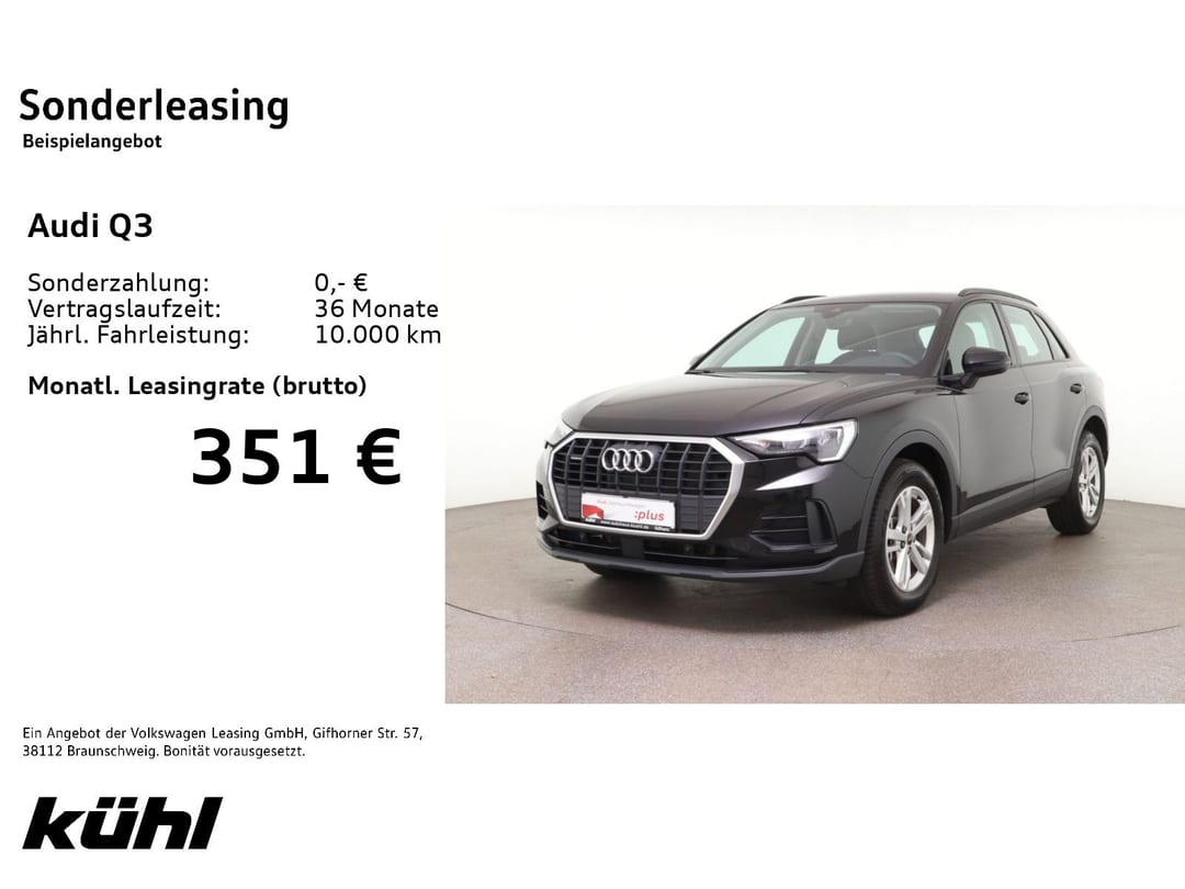 Audi Q3 40 TFSI Q S tronic 2022