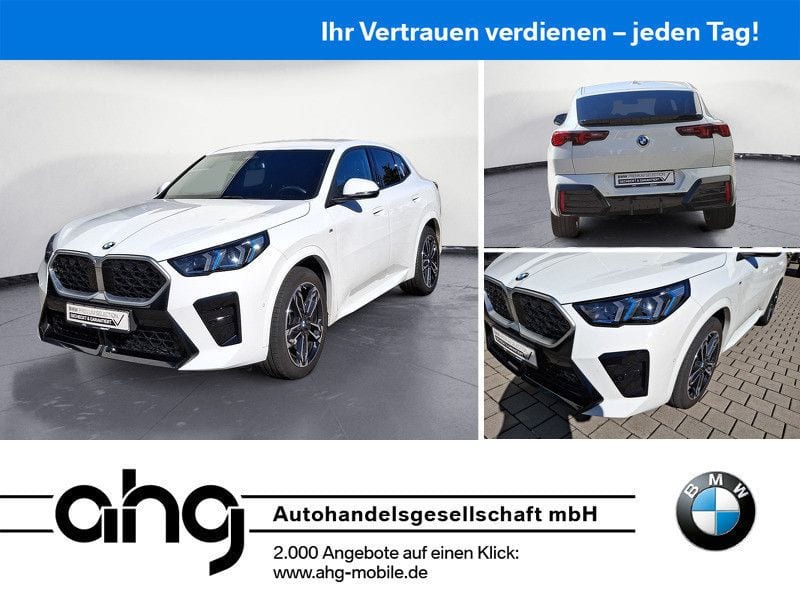 BMW X2 sDrive18d Steptronic DCT 2024