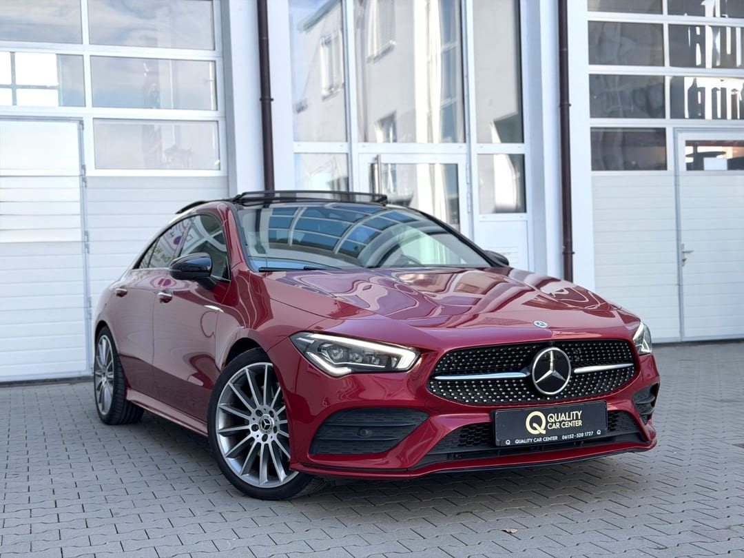 Mercedes-Benz CLA 250 4Matic AMG 2021