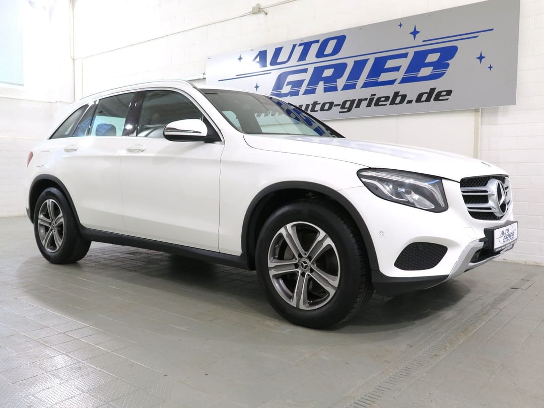 Mercedes-Benz GLC 250 d 4Matic 2017