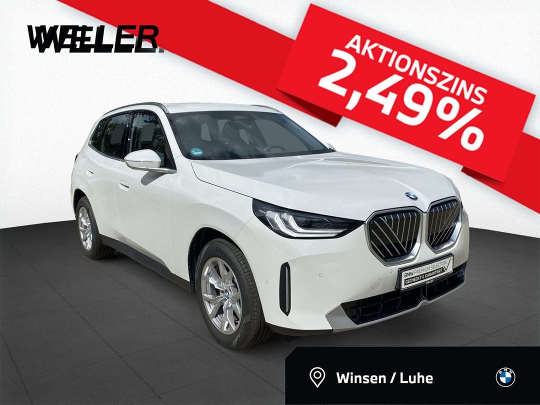 BMW X3 20 xDrive 2025