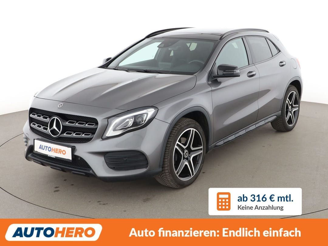 Mercedes-Benz GLA-Klasse GLA 220 4Matic AMG Line 2020