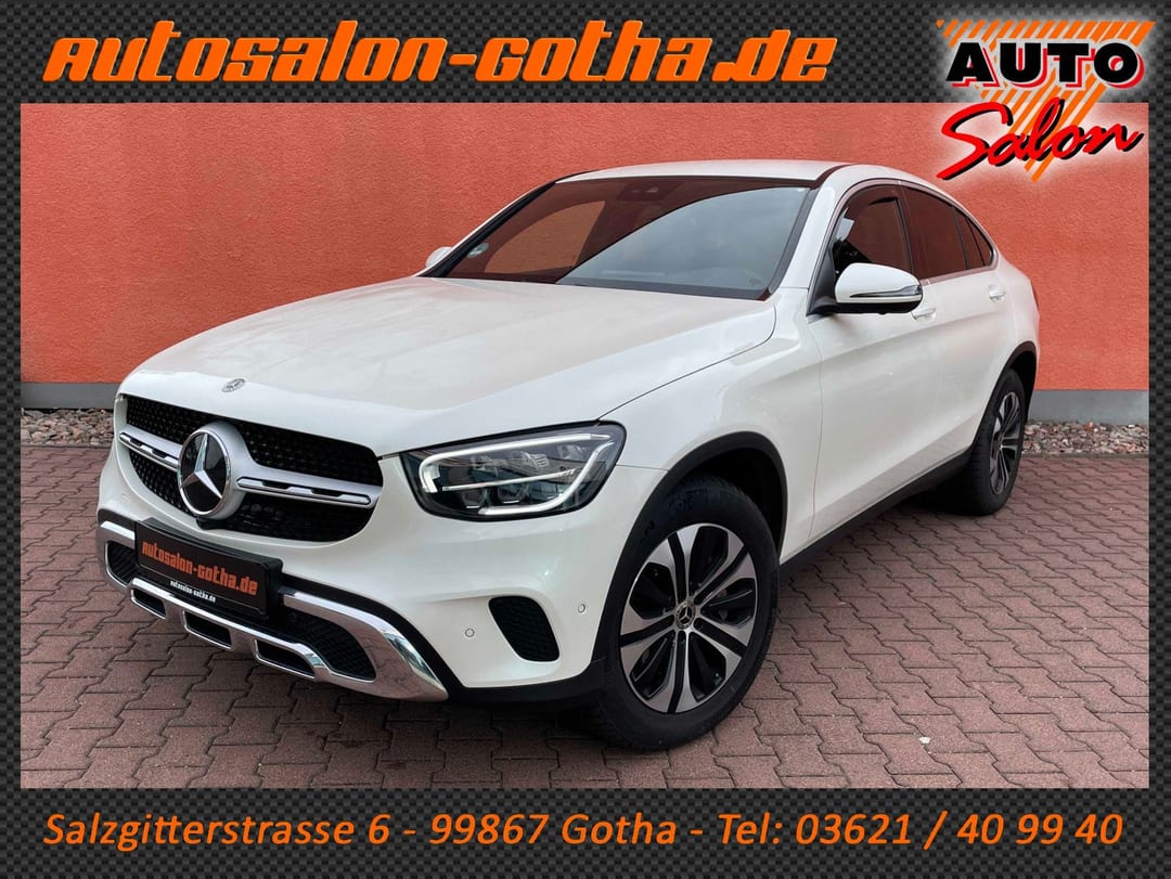 Mercedes-Benz GLC Coupe 220 d 4Matic designo 2022