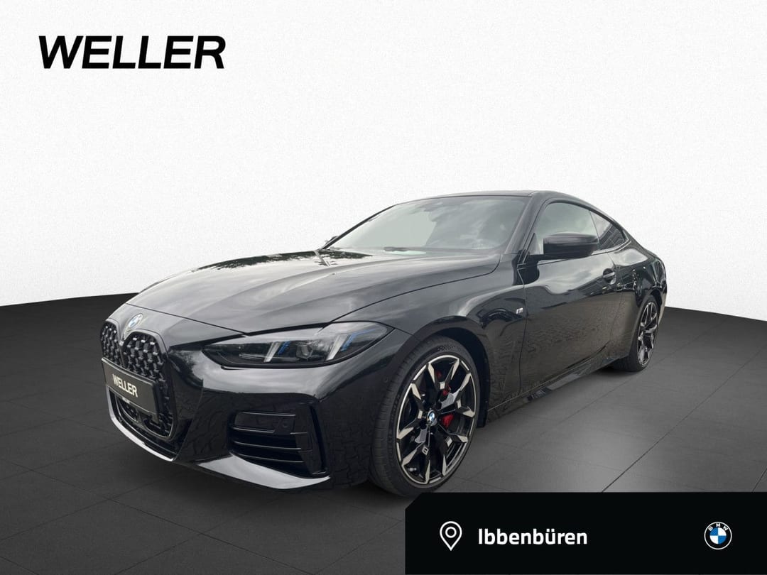 BMW 420i Coupe M SPORT PRO 2025
