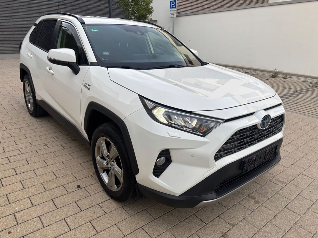 Toyota RAV 4 Hybrid 4x4 Team Deutschland 2021