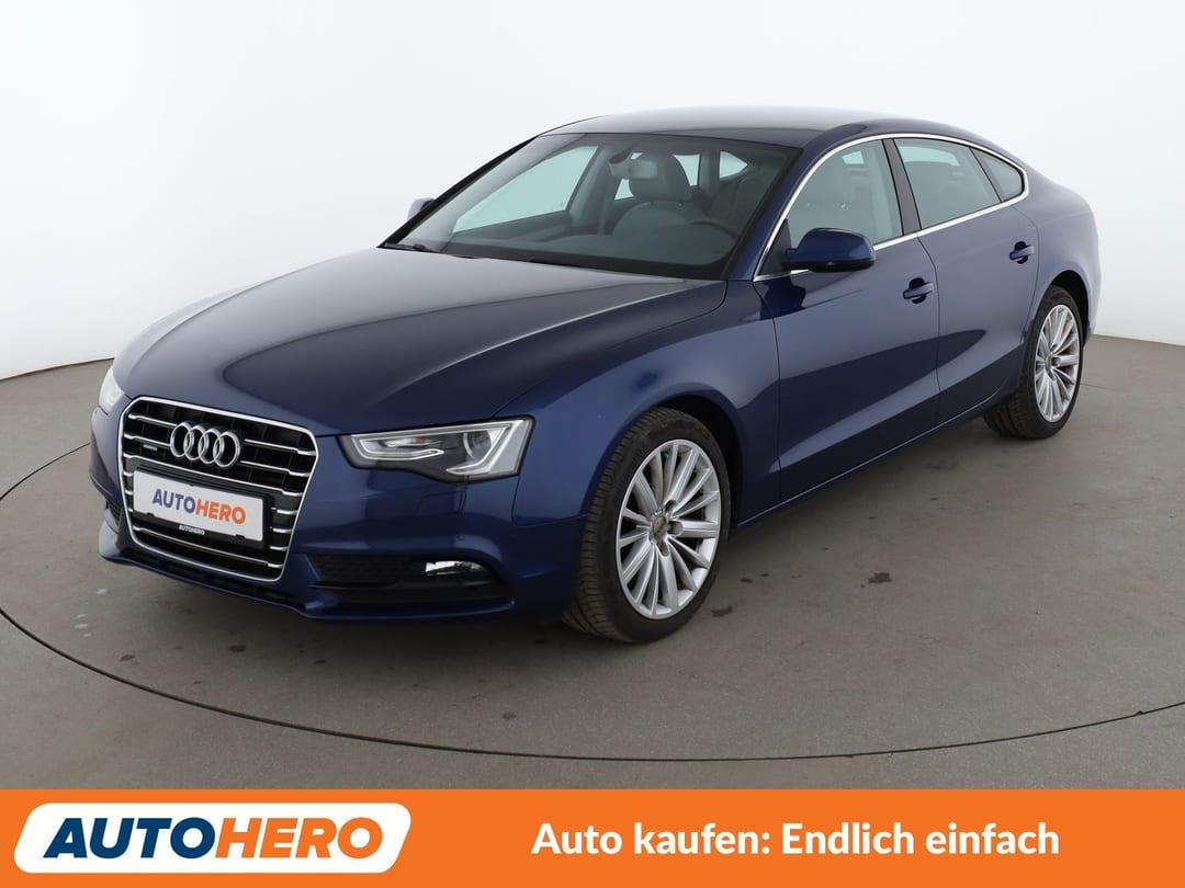Audi A5 Sportback 3.0 V6 TFSI quattro 2016