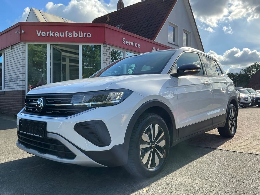 Volkswagen T-Cross 1.0 TSI Goal 2025