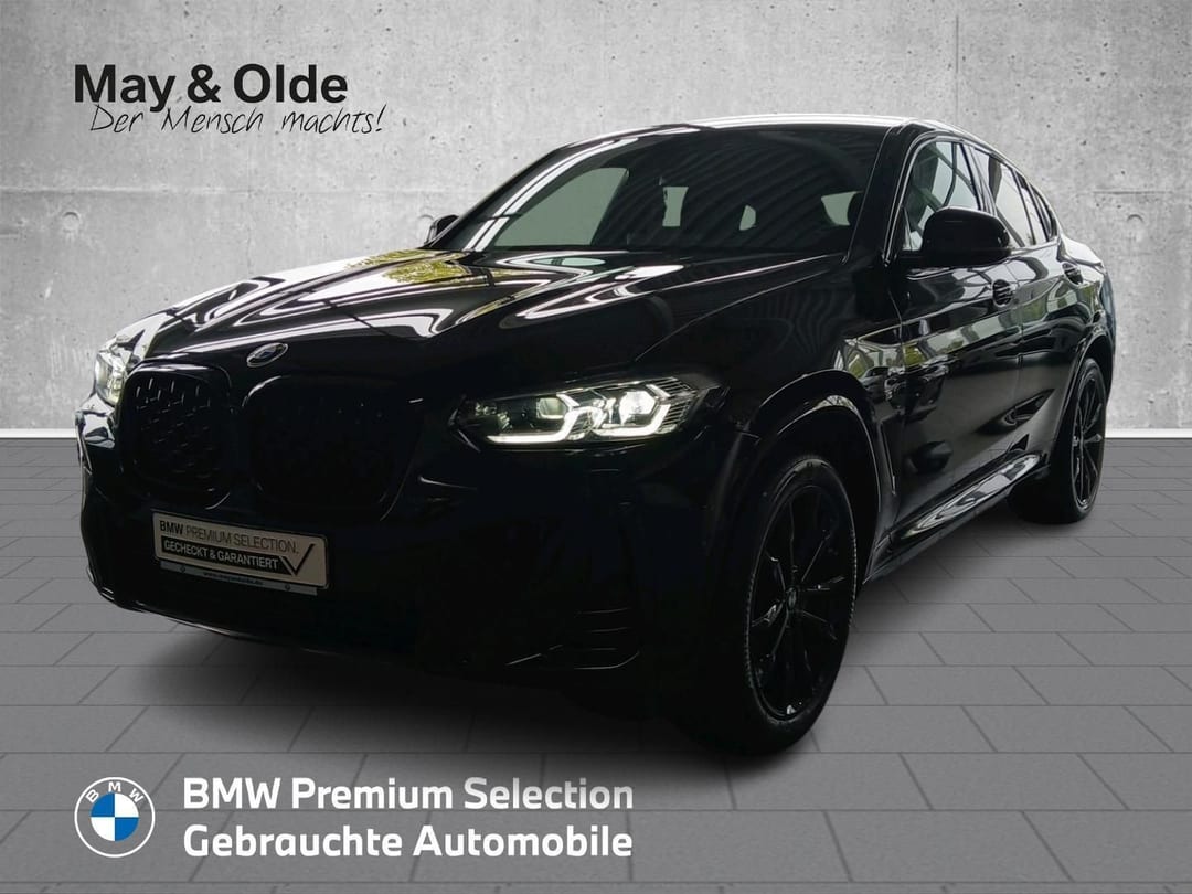 BMW X4 xDrive 30d M Sport AHK-el 2023