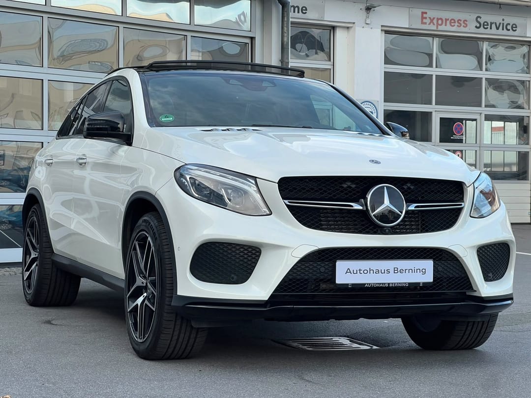 Mercedes-Benz GLE 350d COUPE AMG LINE 4MATIC 2018