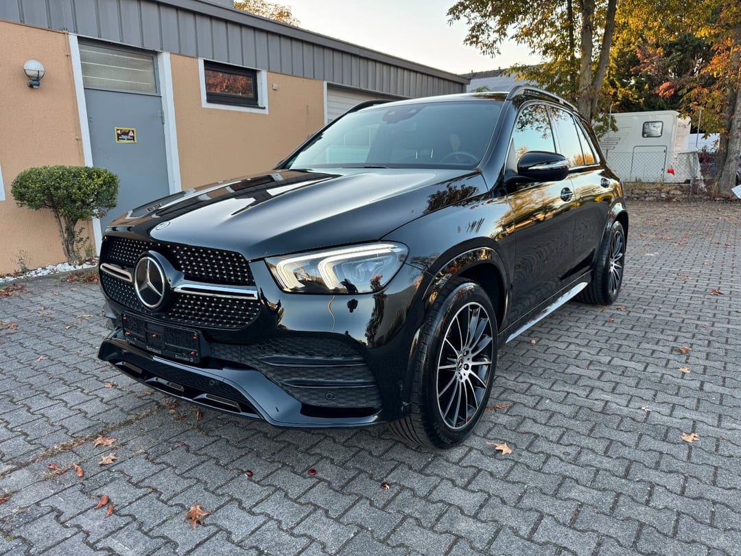 Mercedes-Benz GLE 400 d 4M AMG Line 2019