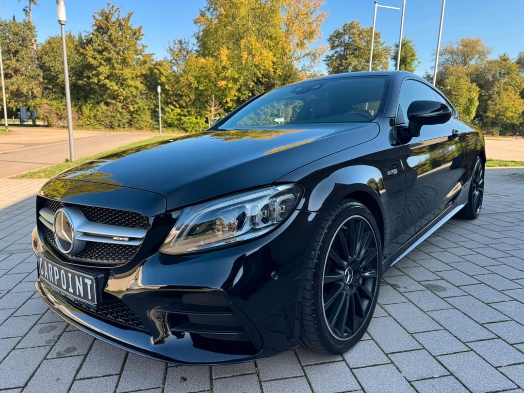 Mercedes-Benz C 43 AMG Coupe 4Matic 2019